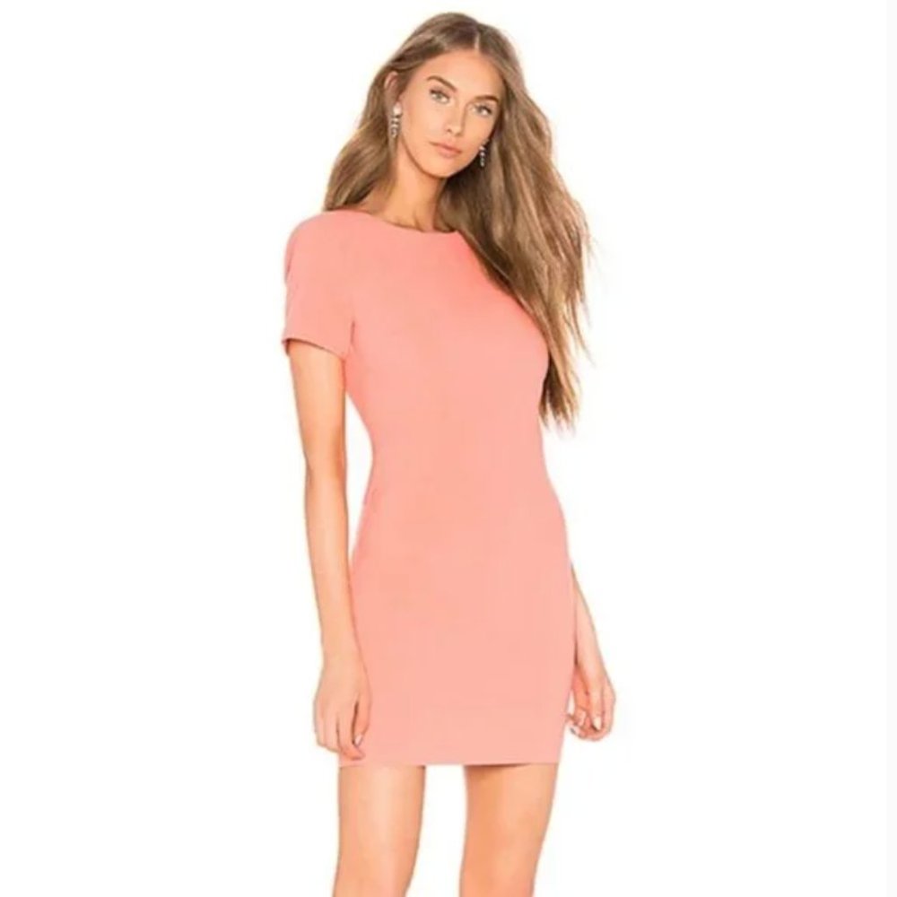 Likely Manhattan Dress Apricot
